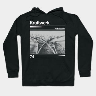 Kraftwerk - Autobahn // Artwork 90's Design Hoodie